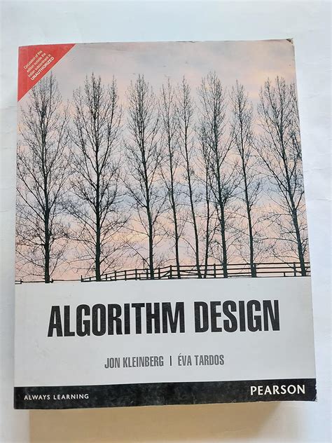 Algorithm Design By Kleinberg Tardos