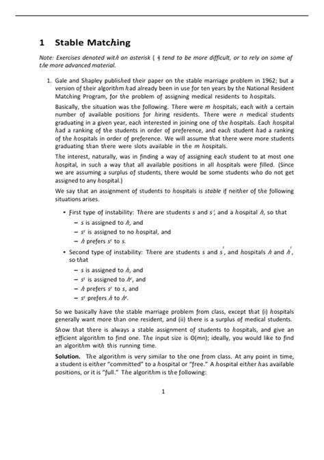 Algorithm Design Solution Manual Jon Kleinberg
