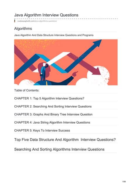 Algorithm Interview Questions And Answers Pdf Download
