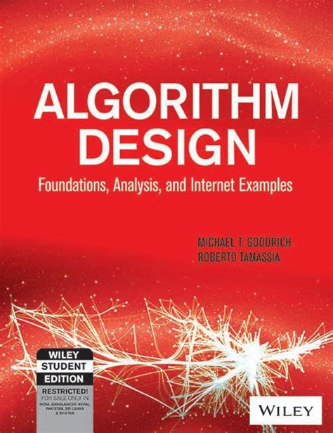 Read Algorithm Design Goodrich Solution 