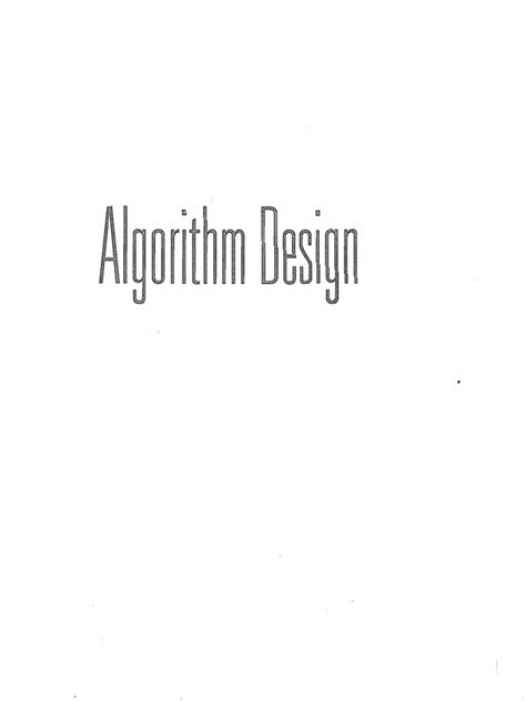 Full Download Algorithm Design Kleinberg Solutions Pdf 
