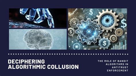 Algorithmic Collusion Problems And Counter Measures