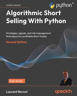 Algorithmic Short Selling With Python