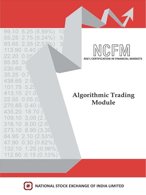 Algorithmic Trading Module