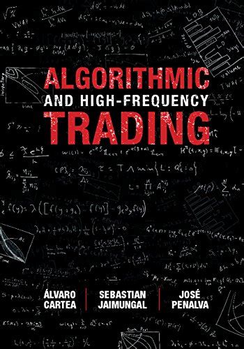 Download Algorithmic And High Frequency Trading Mathematics Finance And Risk 