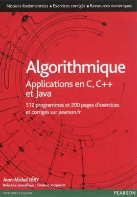 algorithmique applications aux langages c c et ja