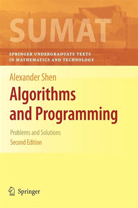 Algorithms And Programming Problems Solutions Pdf