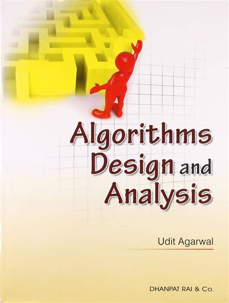 Algorithms Design And Analysis Udit Agarwal