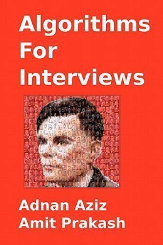 Algorithms For Interviews Adnan Aziz
