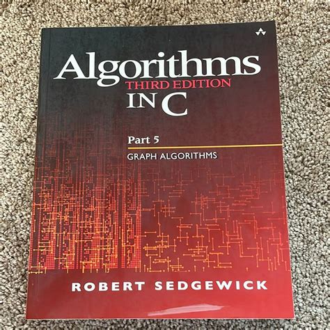 Algorithms In C Part 5 Graph Algorithms 3rd Edition Pt5