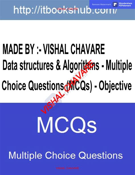 Algorithms Multiple Choice Questions With Answers