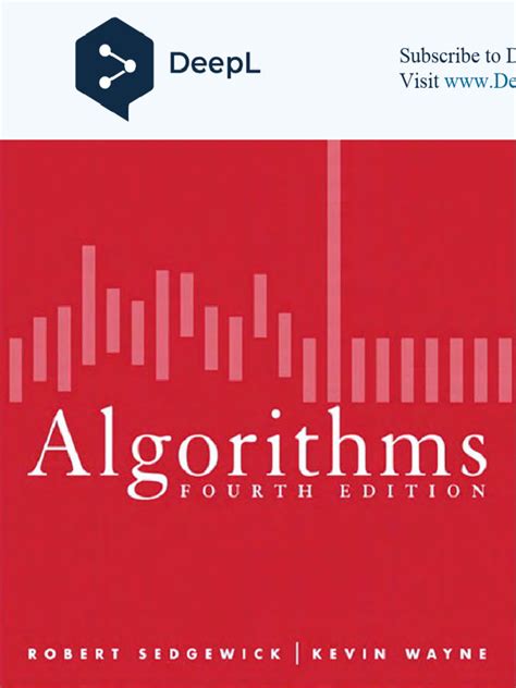 Read Online Algorithms 4Th Edition Solution Manual 