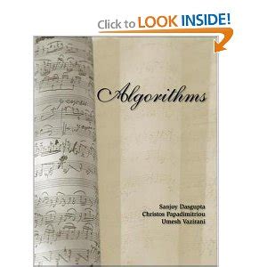 Read Online Algorithms By S Dasgupta Ch Papadimitriou And Uv Vazirani Solution Manual 