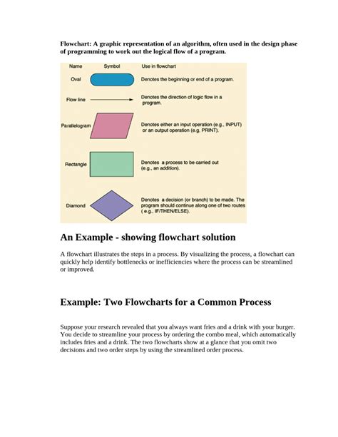 Read Algorithms Flowcharts And Pseudocode An Algorithm Baking 