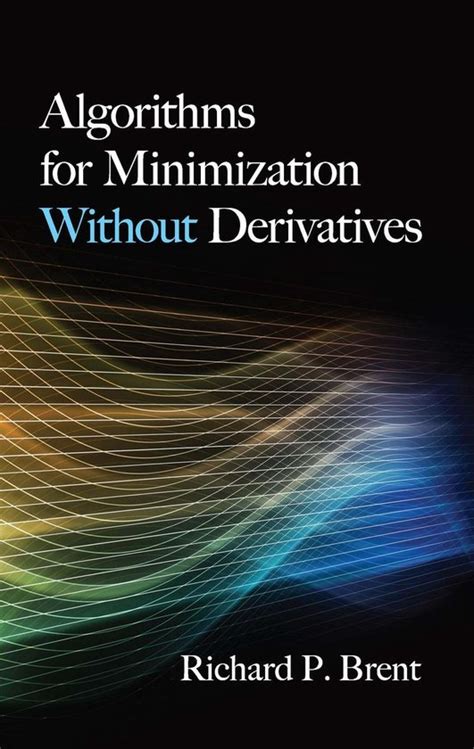 Download Algorithms For Minimization Without Derivatives 