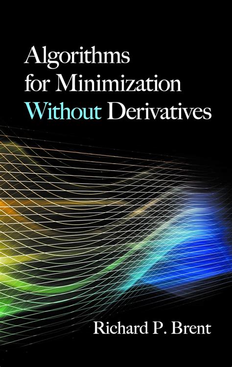 Download Algorithms For Minimization Without Derivatives 