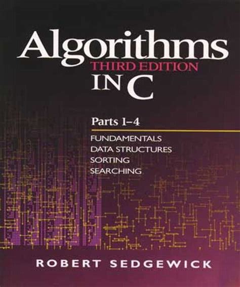 Download Algorithms In C Parts 1 4 Fundamentals Data Structure Sorting Searching Third Edition Fundamentals Data Structures Sorting Searching Pts 1 4 