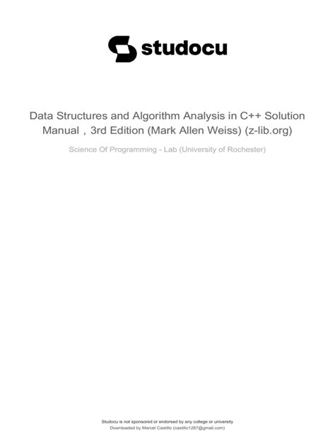 Full Download Algorithms In C Robert Sedgewick Solution Manual 