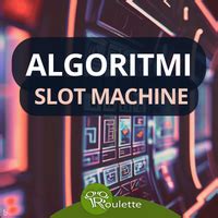 algoritmi slot machine online/
