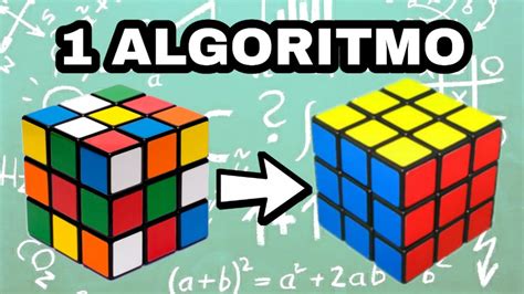 Algoritmo Cubo Rubik