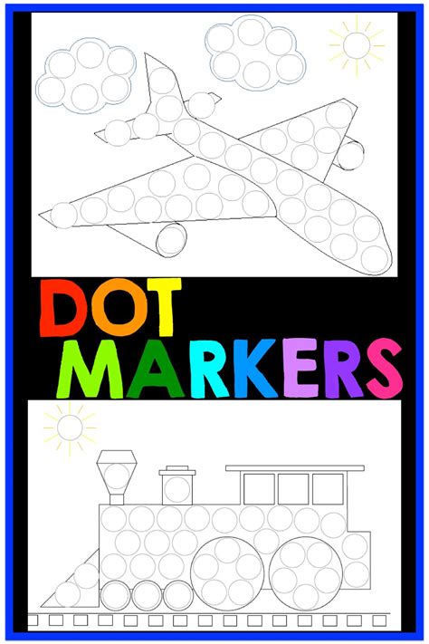 algunproblemita Do A Dot Worksheets Free Printables