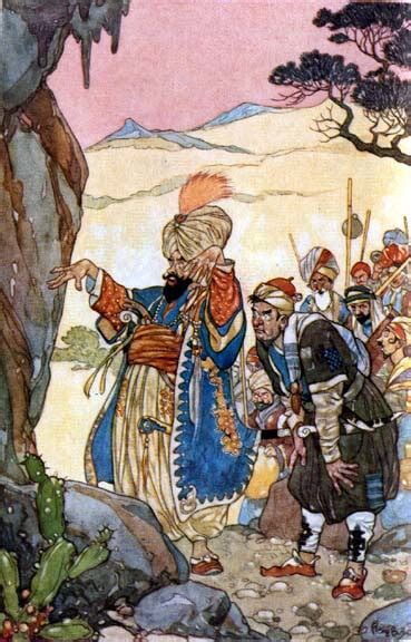 Ali Baba 40 Thieves