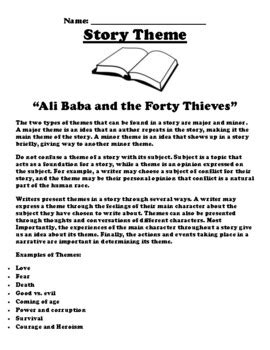 Ali Baba School Play Script For Children