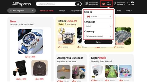 Ali Express Canada
