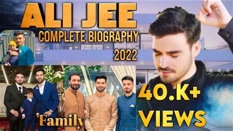 ali jee biography