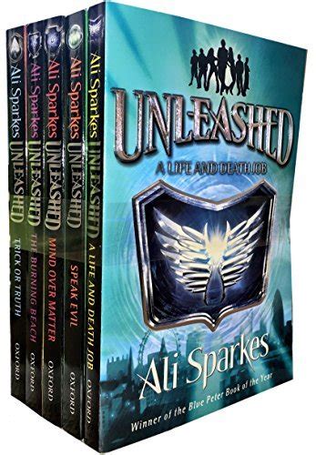 Read Ali Sparkes Unleashed 