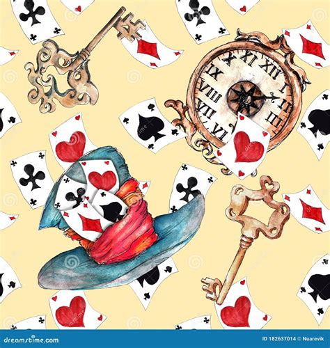 Alice And Wonderland Objects