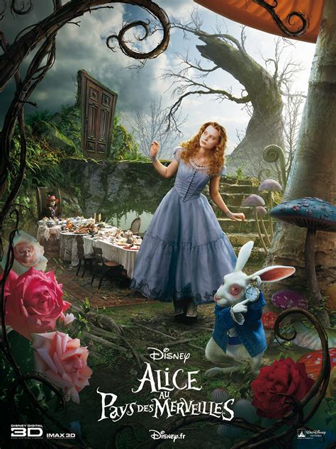 Alice Au Pays Des Merveilles 3d   Images Libres De Droits De Alice Au Pays - Alice Au Pays Des Merveilles 3d