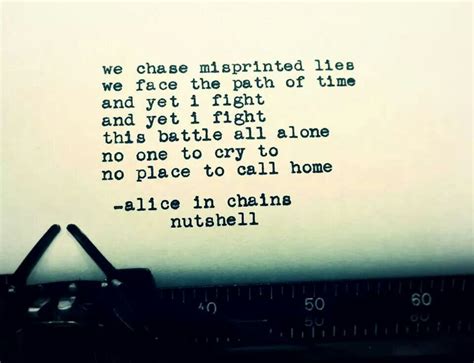 Alice In Chains Quotes