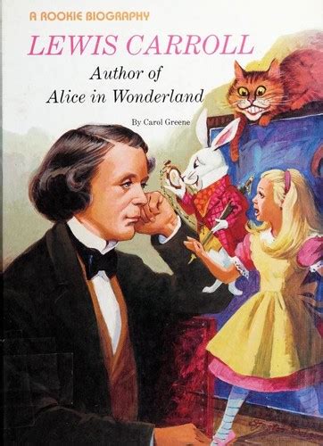 alice in wonderland author biography