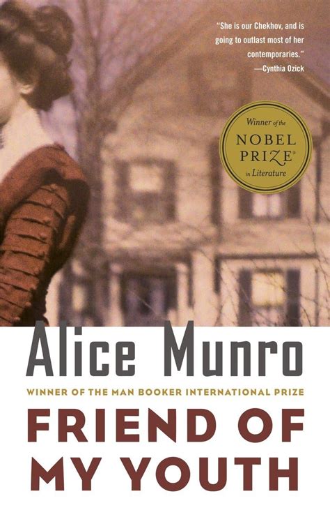 Alice Munro Friend Of My Youth