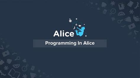 Alice Programming Exercise Solutions