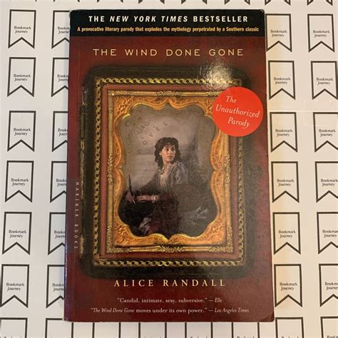 alice randall the wind done gone sparknotes