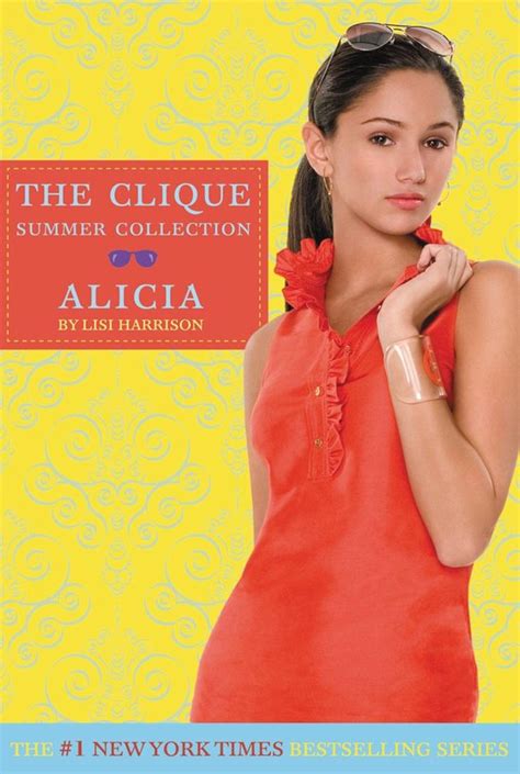 Read Alicia Clique Summer Collection 3 Lisi Harrison 