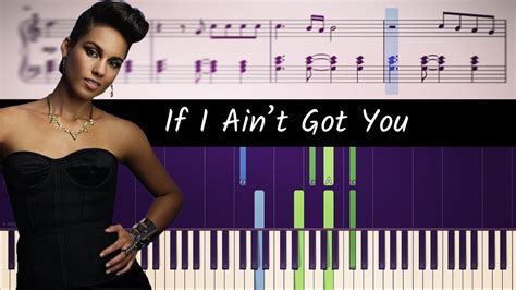 Read Alicia Keys If I Aint Got You Pdf 