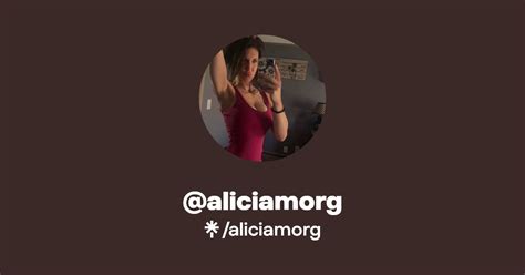 aliciamorg creator profile