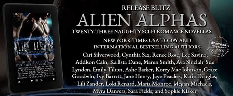 Alien Alphas Twenty Three Naughty Sci Fi Romance Novellas