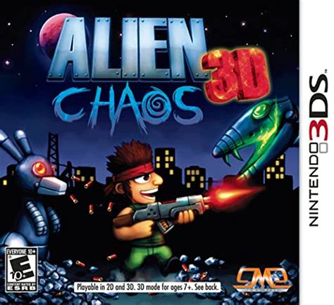 Alien Chaos 3ds   Alien Chaos 3d Announcement And New Screens 8211 - Alien Chaos 3ds