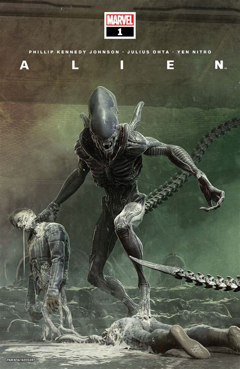 Alien Comic Book