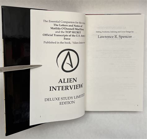Alien Interview Matilda Odonnell