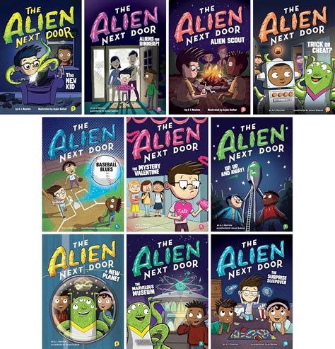 Alien Next Door
