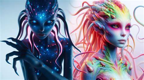 alien nudes