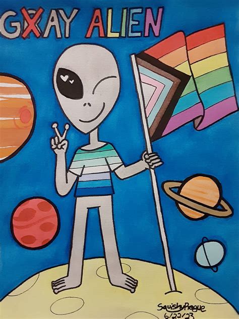 alien probe gay