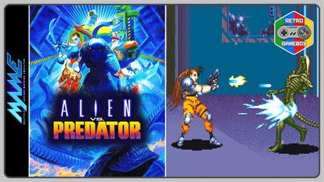 Alien Vs Predator Arcade Walkthrough