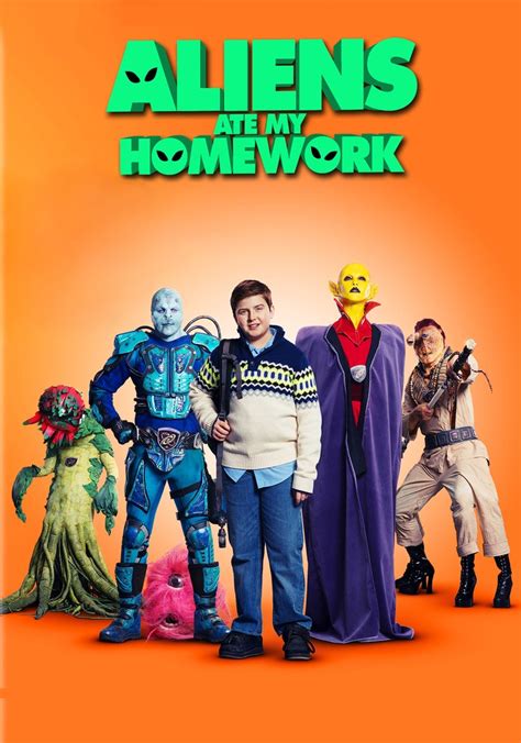 aliens ate my homework