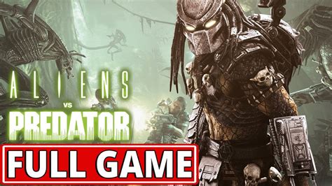 Aliens Vs Predator 2010 Walkthrough